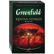 Чай чёрный Greenfield Kenyan Sunrise 100 г