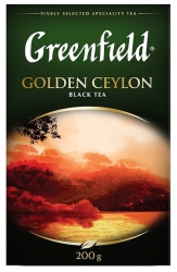 Чай черный Greenfield Golden Ceylon, 200 г